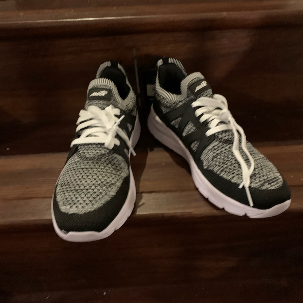 Avia Black and White Athletic Shoes